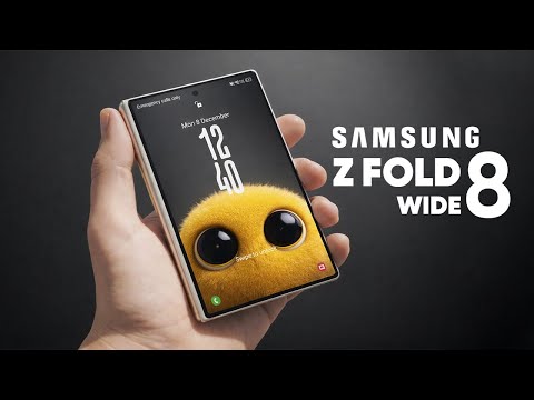 Samsung Galaxy Z Fold 8 Wide – Apple Broke Samsung