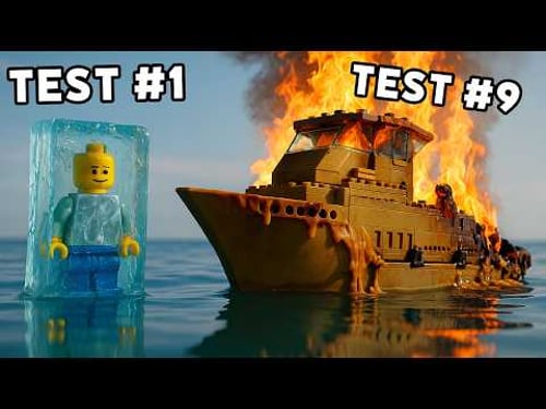 I Tested Lego Boats VS Most Extreme Tests!