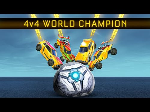 I Won The WORLDS FIRST 4v4 Tournament Title