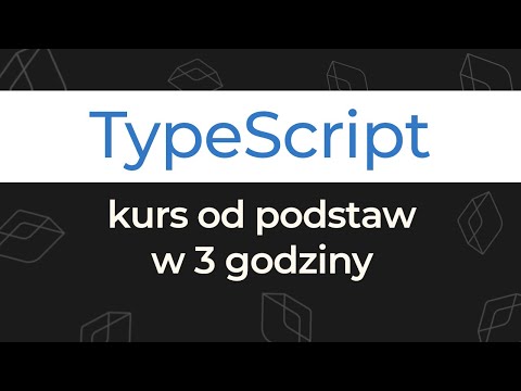 Typescript - kurs podstaw 🔥 Tutorial krok po kroku!