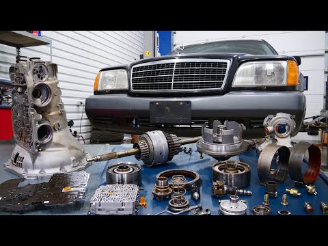 Moments From Catastrophic Failure - V12 Mercedes W140 Transmission Teardown & Rebuild - Part 5