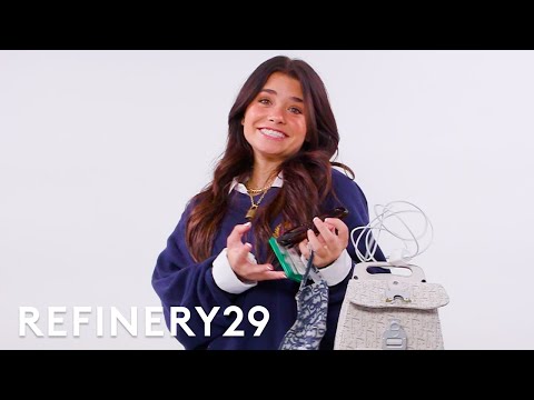 What's In Nessa Barrett's Bag | Spill It | Refinery29