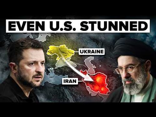 Ukraine Did Something to END Iran’s TERROR… Even the U.S. Didn’t Expect This
