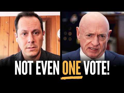 Sen. Mark Kelly: Trump’s DOJ Couldn’t Get a Single Grand Jury Vote