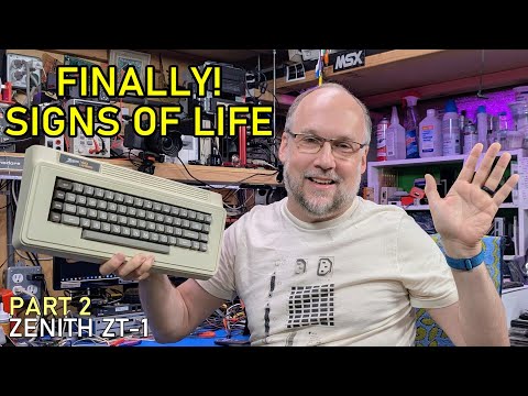 The Zenith ZT-1 alive. Sort of.