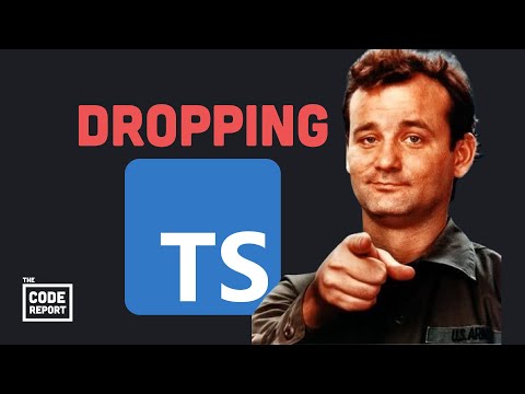 Big projects are ditching TypeScript⦠why?
