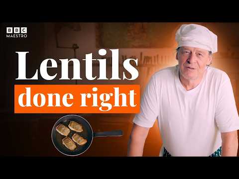 The ONLY way to cook lentils with Marco Pierre White | Meet your Maestro | BBC Maestro
