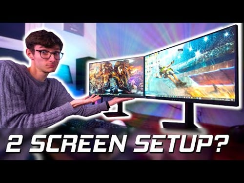 Are Two Computer Monitors Worth It? (Dual Screen Vs Ultrawide Setup)