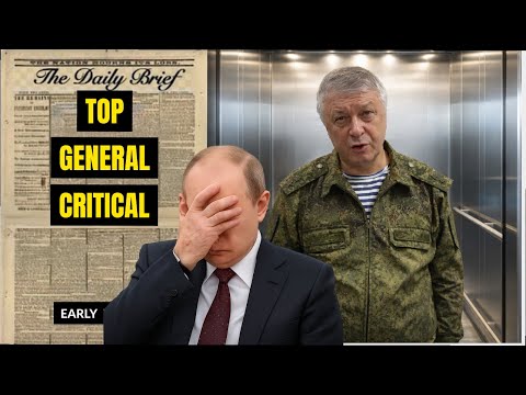 Deleted in a Moscow Elevator: A Top Russian General