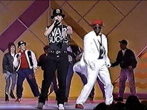 New Kids on the Block & Flava Flav 1-28-91 American Music Awards