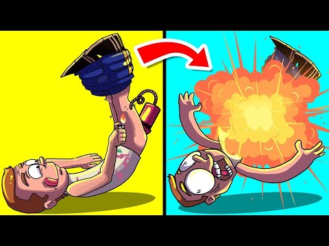 Премия Дарвина: Самые Глупые Смерти. Часть 6