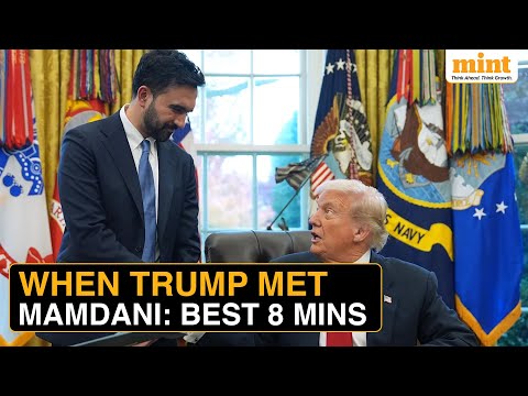 Trump-Mamdani Meeting: Best 8 Minutes Of 30 Minute Meet!