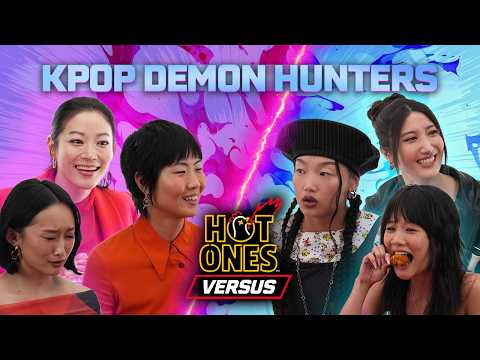 KPop Demon Hunters | Hot Ones Versus