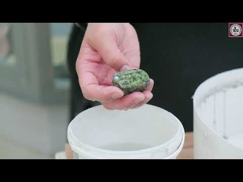 Обработка натурального камня своими руками. Мастер-класс