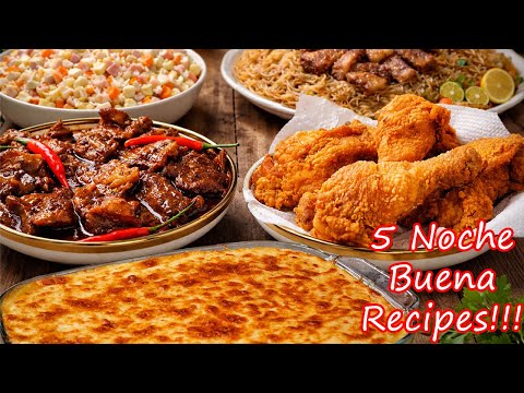 5 NO FAIL NOCHE BUENA RECIPES!!! 5 KILLER NOCHE BUENA RECIPES THAT EVERYONE WILL SURELY LOVE!!!