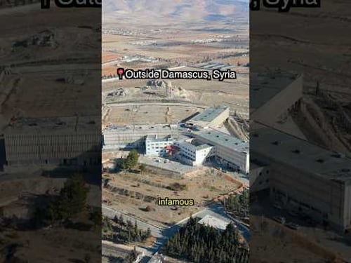 Inside Syria’s Human Slaughterhouse: Sednaya Prison #syria