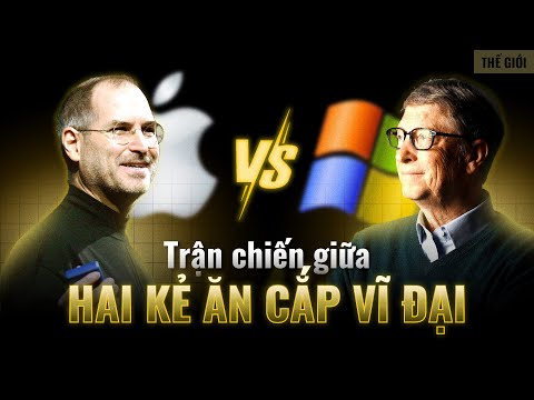 Steve Jobs and Bill Gates: from FRIENDS TO ENEMIES, then from ENEMIES TO LEGEND | Duc Thinh | World