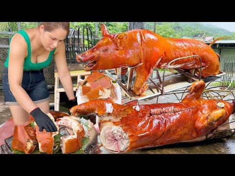 Get a close-up look at the masters who sell the best crispy roast pork to the whole city