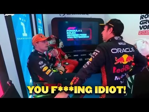 F1 Cooldown Rooms Being HILARIOUS for 11 Minutes Straight
