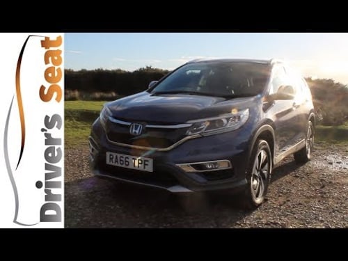 Honda CR-V SUV 2017 Review