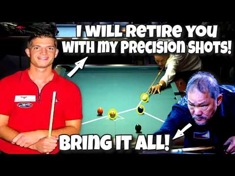 Can 68 year old Efren Reyes Hold Off Nicolas Ottermann in This Thrilling Championship Match?