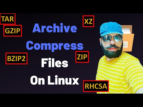 Archiving and Compressing in Red Hat 9: A Complete Guide using Tar, Gzip, Bzip2, XZ, and Zip #rhcsa