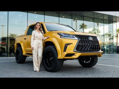 2026 Lexus Pickup Truck | Luxury Finally Gets Dirty with Power & Prestige