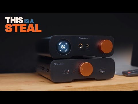 This is a steal! Fosi Audio ZH3 Headphone Amp, Preamp[ and DAC