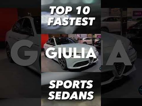 Unveiled: The Top 10 Sports Sedans of 2023!