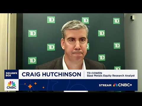 Tariffs to bring copper production to U.S. is not the most effective: TD Cowen's Craig Hutchison