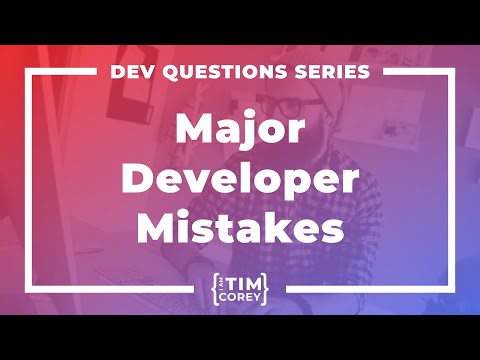 200. What Are Some Major Mistakes Developers Make in Their Career?
