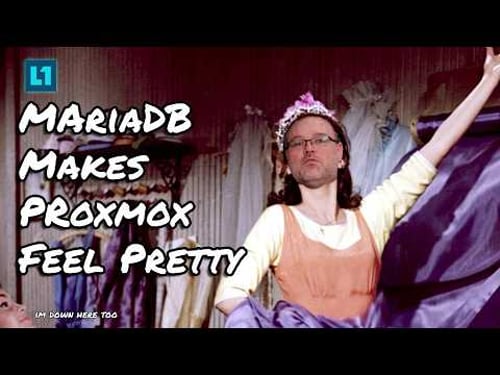 MariaDB Clustering for High Availability on Proxmox - the right way