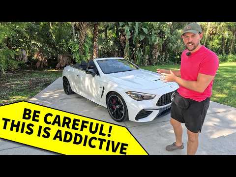 This convertible is maniacally addictive - Here's why the 2025 AMG CLE 53 must be experienced
