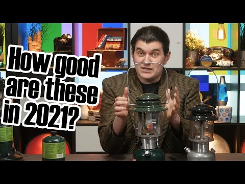 A very rambly Coleman Lantern follow-up. Turns out they rarely make sense in 2021