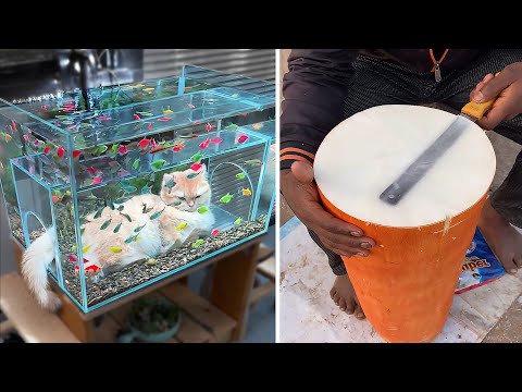 Satisfying & Relaxing Video with LoFi Cozy Music | Try Not to Say WOW 2024