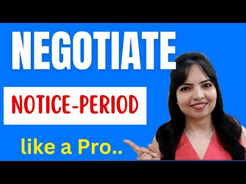 HR Explains-How to reduce notice period & Get Early Relieving 😎