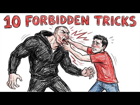 10 Forbidden Street Fighting Tricks (Too Dangerous for MMA Rules)