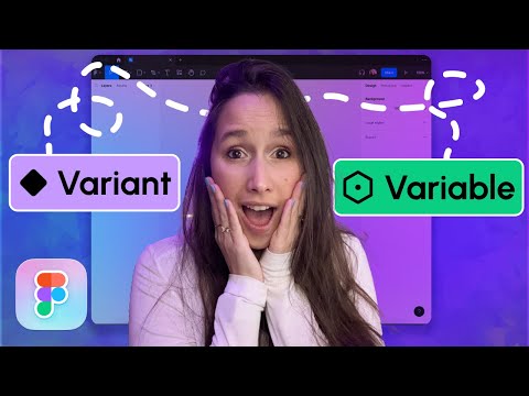 Connect Figma Variable to Variant | Connect a component to a variable | Prototype with Variables