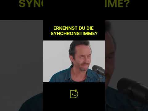Hast du die Stimme erkannt??? 🥰🎤 #shorts