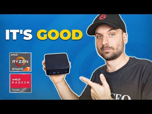 Well....I'm Impressed - TRIGKEY R8 Mini PC Review - Taobao Double 11