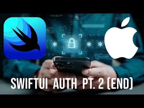 iOS SwiftUI Authentication pt. 2 - Navigation, ViewModels and Finishing Up