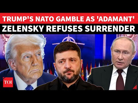 Trump's Huge Offer To Ukraine After Berlin Talks; Putin Onboard, Europe Excluded? | DETAILS