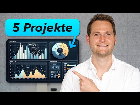 5 Data Science Projekte für deinen Lebenslauf