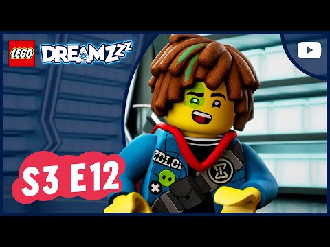 🥽⚡ Mission: Achtung, scharf! | Staffel 3, Folge 12 | Ganze Folge | LEGO DREAMZzz Serie