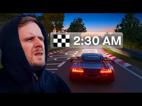 I Attempted GT7βs New 24 Hour Race SOLOβ¦ It Was HELL