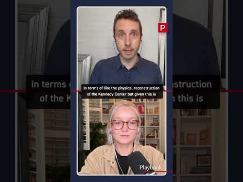 Trump is building his legacy, literally