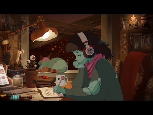 Halloween lofi radio 🧟♀️ - spooky beats to get chills to