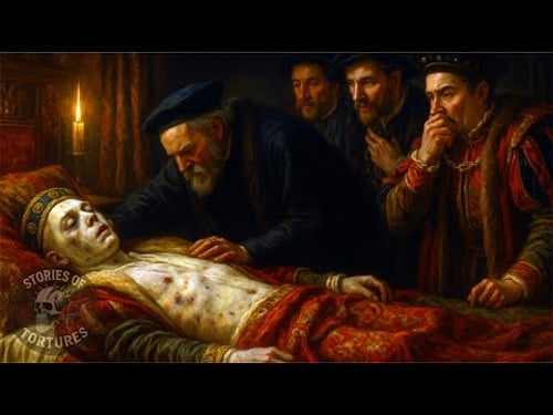 What They REALLY Found Inside Henry VIII’s Spoiled Son Body