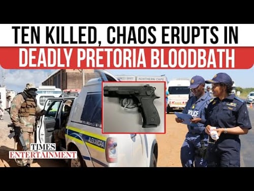 South Africa HORROR: Ten Killed and Many Injured After Shooting At Saulsville Hostel In Pretoria
