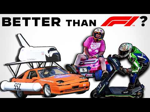 The Weird Races BETTER than Formula 1